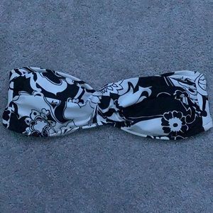 strapless bathing suit top